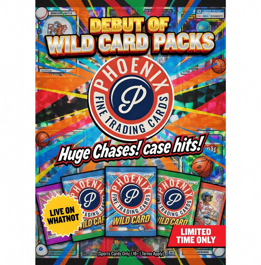 WILD CARD PACKS for BREAKABLE