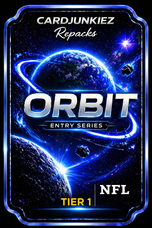 ORBIT Football! Exclusive for CARDJUNKIEZ (CJBREAKZ)