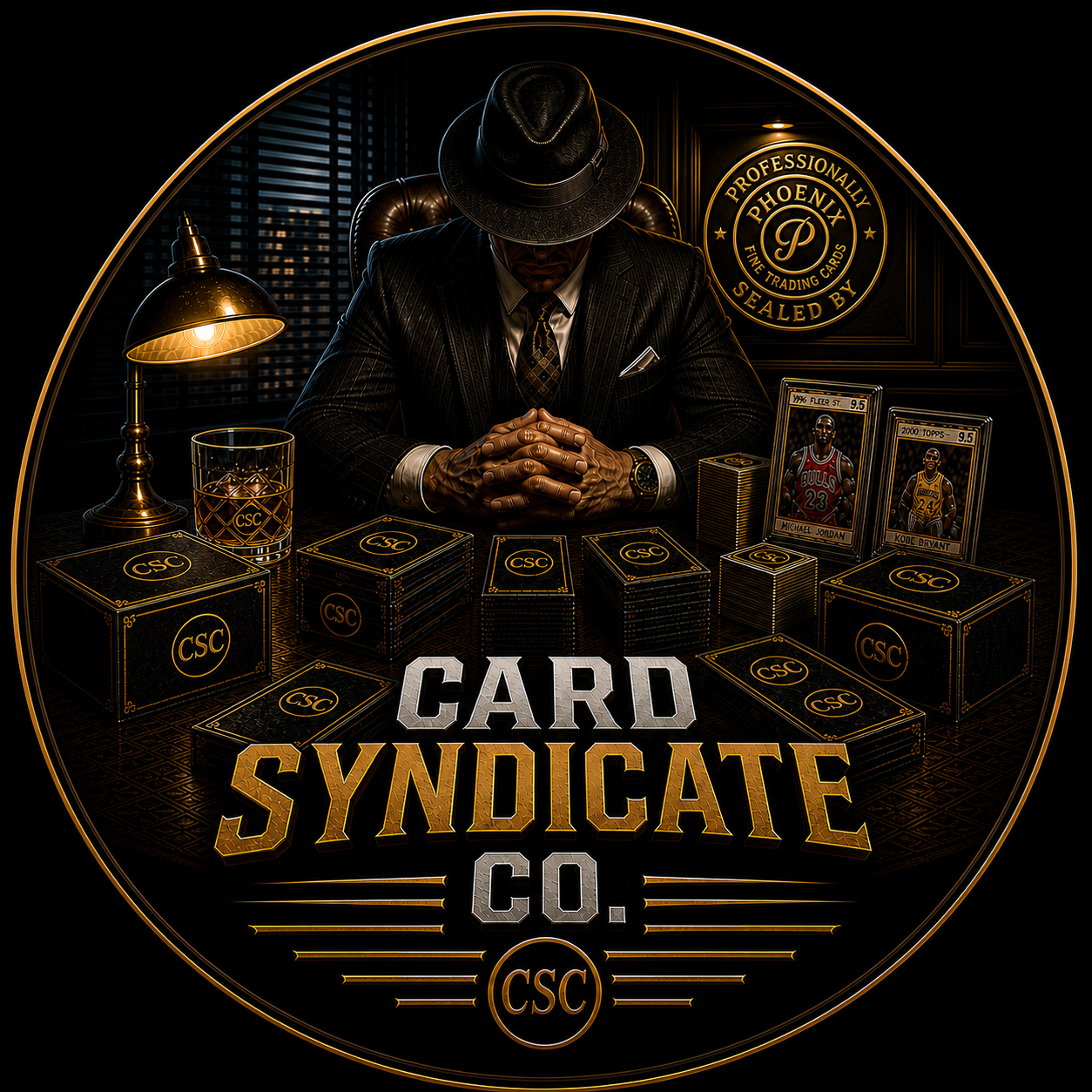 CARD SYNDICATE CO. on WHATNOT